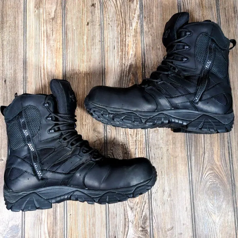 Merrell Moab 2 Tactical Response Boot Safety‎ Toe Waterproof Military Men Sz 13